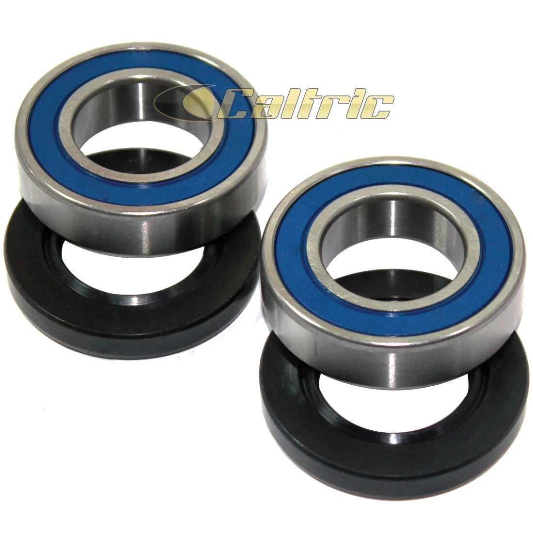 Front Wheel Ball Bearings Seals Kit for Kawasaki ZX-6R Ninja ZX600 2008-2012