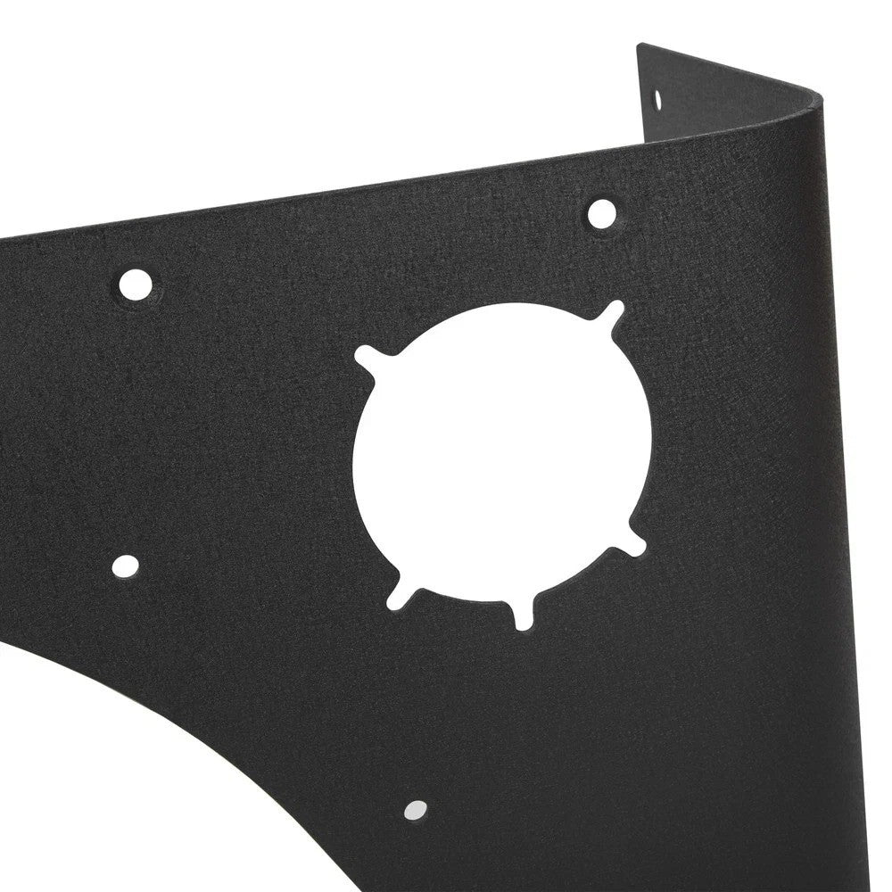 For 1997-2006 Jeep Wrangler TJ Rear Body Armor Corner Guards Headlight Textured