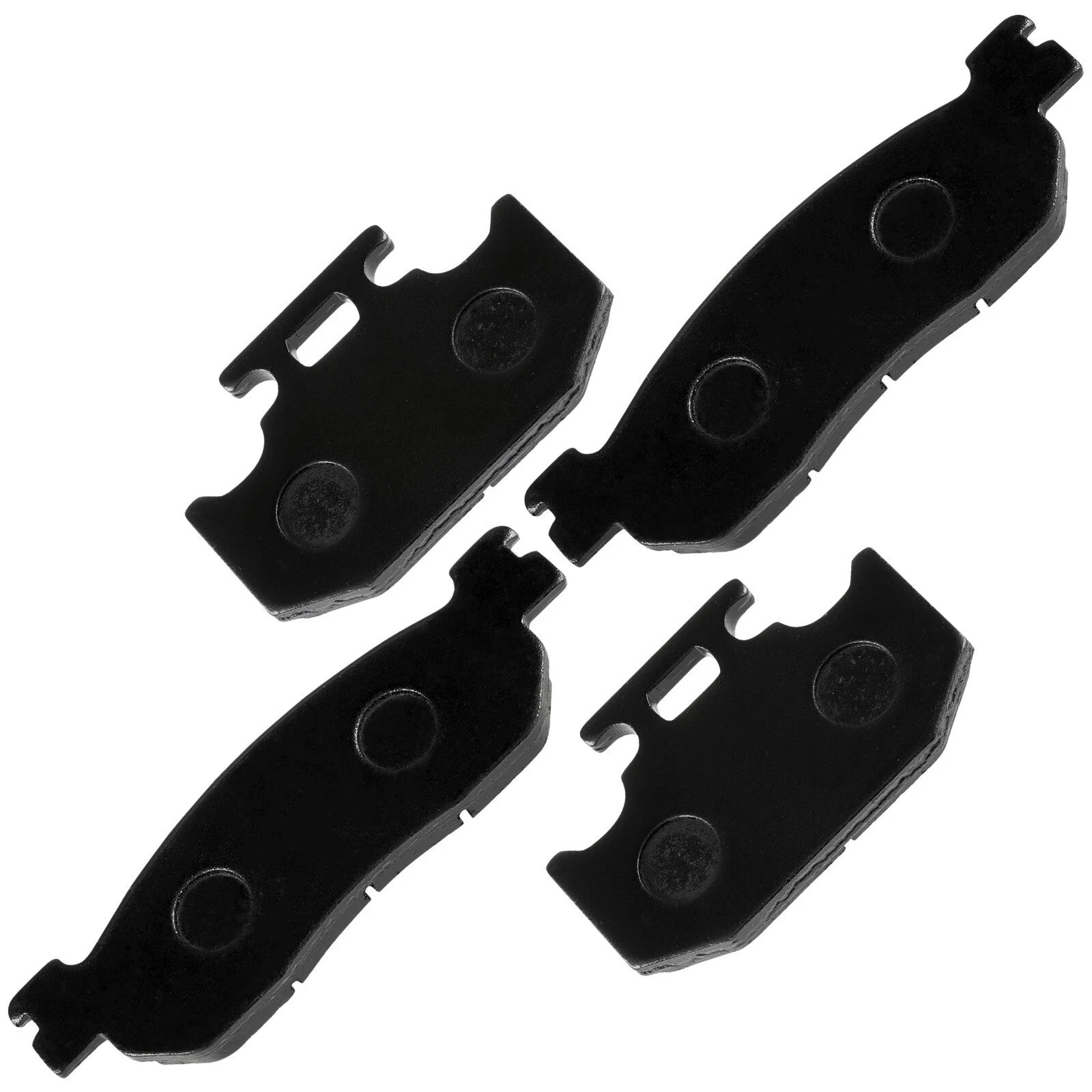 Caltric Front Rear Brake Pads for Yamaha XT250 2008 2009 2010 2011 2012-2020