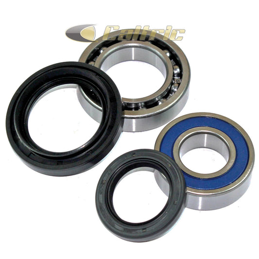 Rear Wheel Ball Bearings Seals Kit for Yamaha Big Bear 400 YFM400 4WD 2000-2006