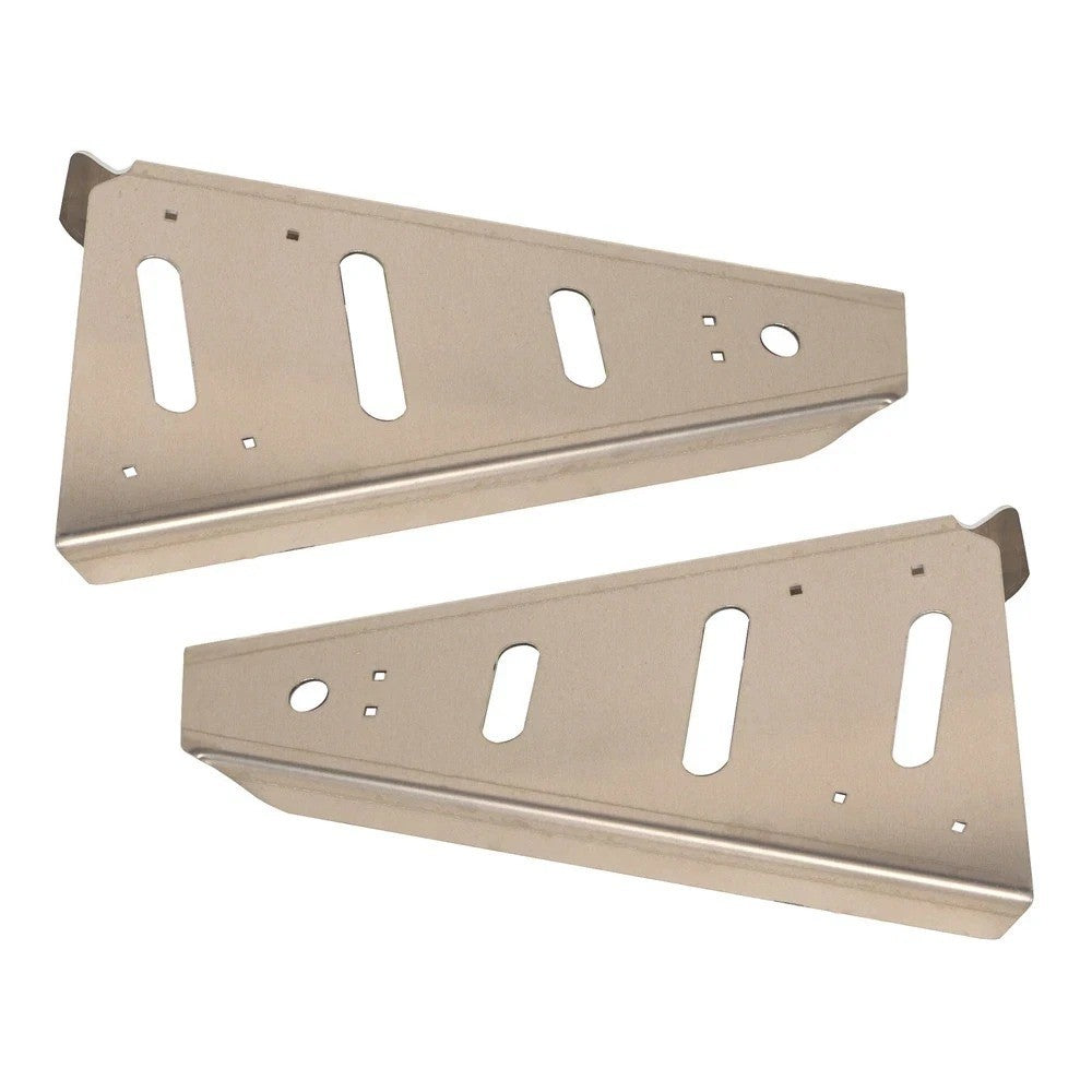 Pair Aluminum Front Lower A-ARM Guards Protector For RZR XP 1000 EPS 2014-2018