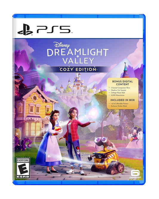 Disney Dreamlight Valley Cozy Edition PS5 PlayStation 5