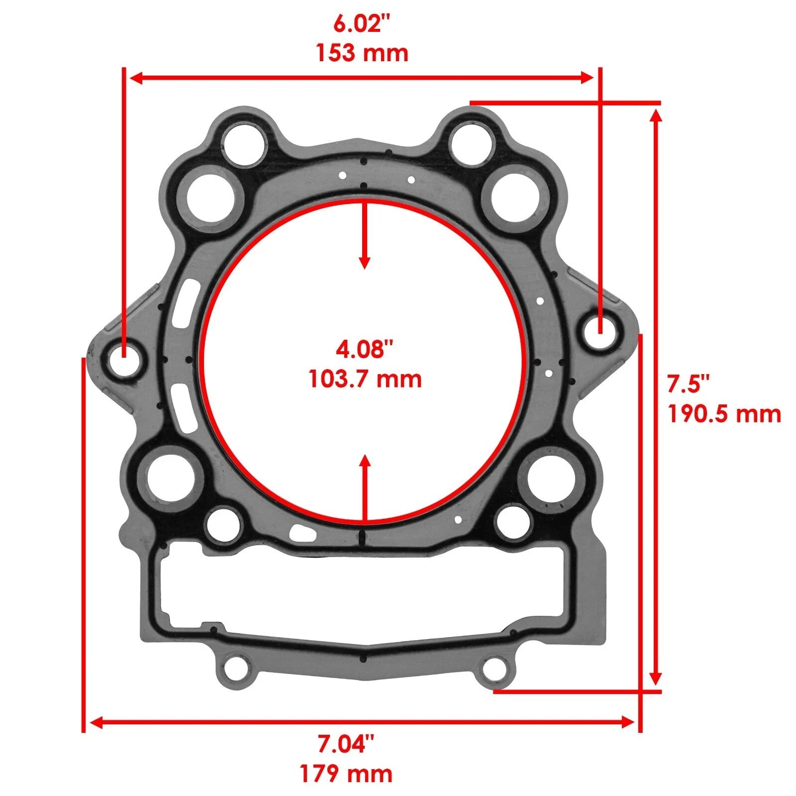 Camshaft Assembly fits Yamaha Raptor 700 YFM700R 2009-2014 w/ Cylinder Valve Kit
