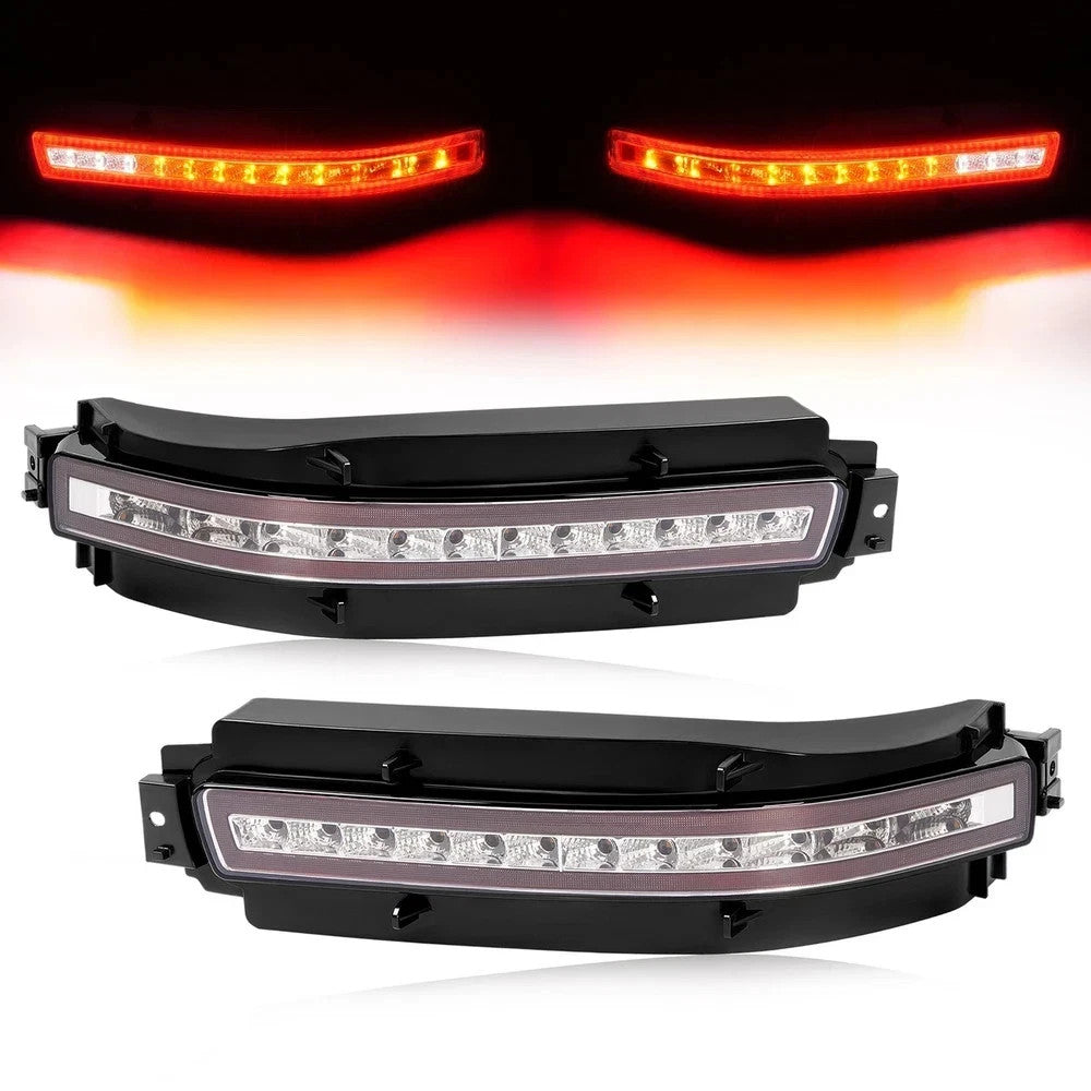 For Nissan 350Z Z33 2003-2009 Sequential LED Tail Lights Turn Signal Brake Lamp