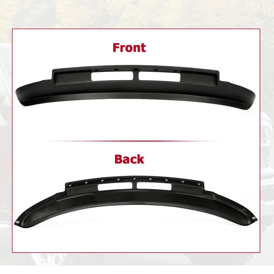 Front Lower Bumper Valance Panel For 2013-2018 Dodge Ram 2500 3500 Pickup Black