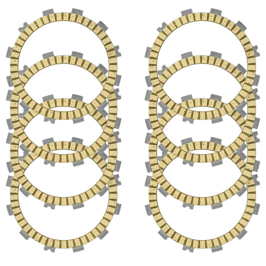 Clutch Friction Plates for Kawasaki Ninja ZX-6R ZX636 2005 2006 2013-2017