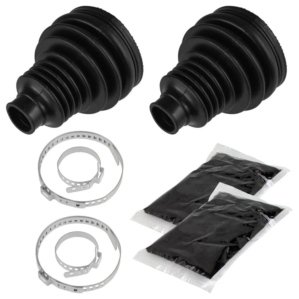 Rear Axle Inner & Outer CV Boot Kits for Polaris Ranger Crew 700 4X4 2008 2009