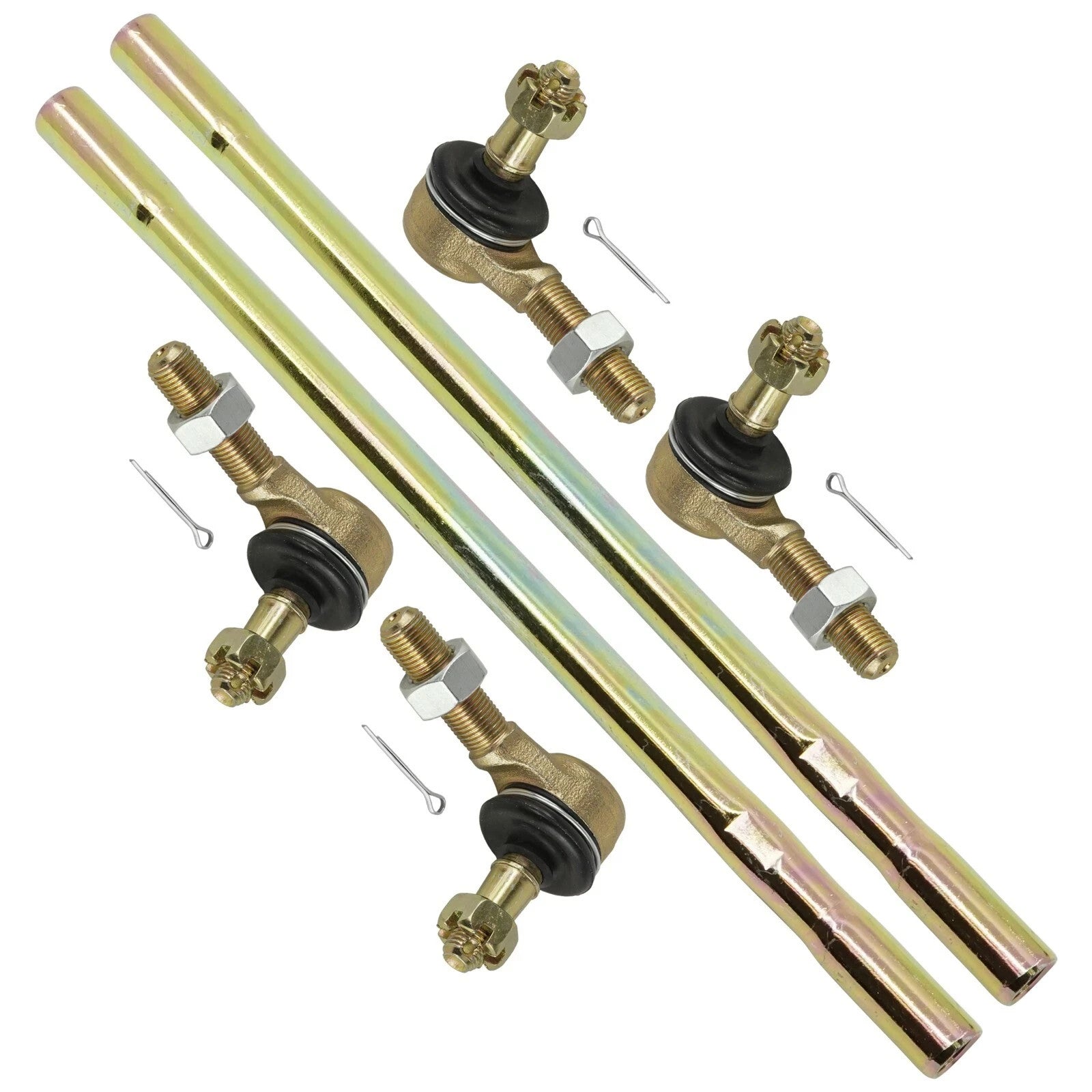 2 Tie Rod Sets for Yamaha Raptor 700R YFM700 2009-2023