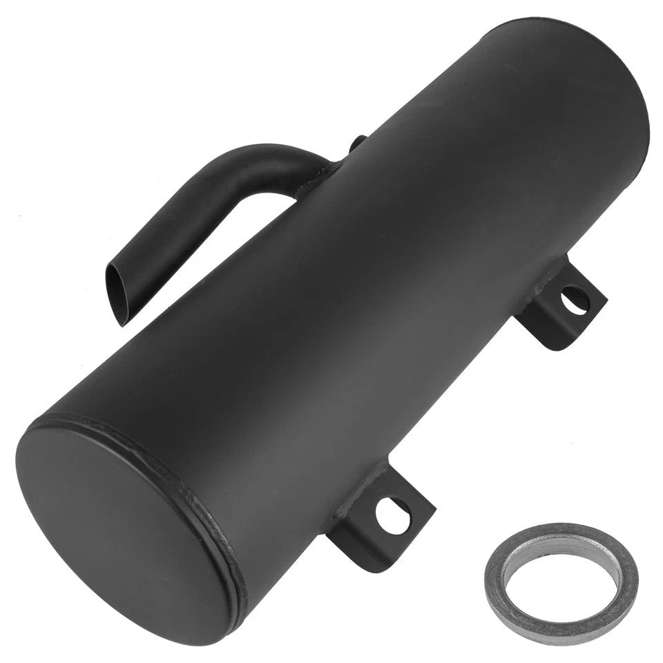 Complete Exhaust Muffler w/ Gasket fits Polaris Ranger 500 4x4 2005 2006 - 2008