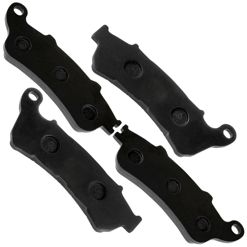 for Honda VT1300CXA VT 1300CXA FURY ABS 2010-2015 Front & Rear Brake Pads