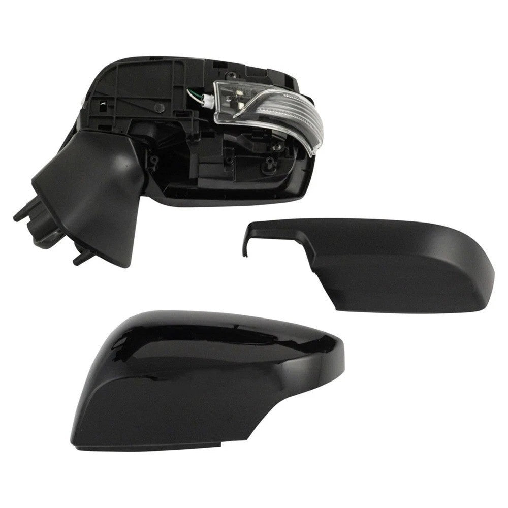 Left Mirror with Heat, with Housing Turn Signal Fits Subaru