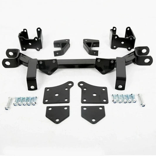 6" Drop Axle Lift Kit For EZGO Golf Cart 1994.5 - 2001.5 1999 Electric TXT Model