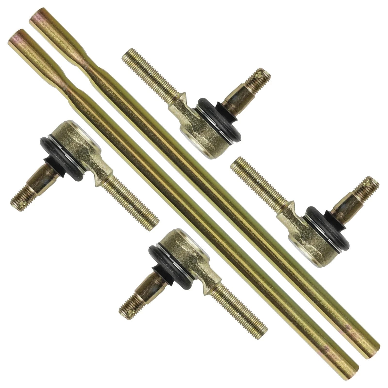 2 Tie Rod Set For Suzuki Quadsport 400 LT-Z400Z LT-Z400 LTZ400 LTZ400Z 2003-2004