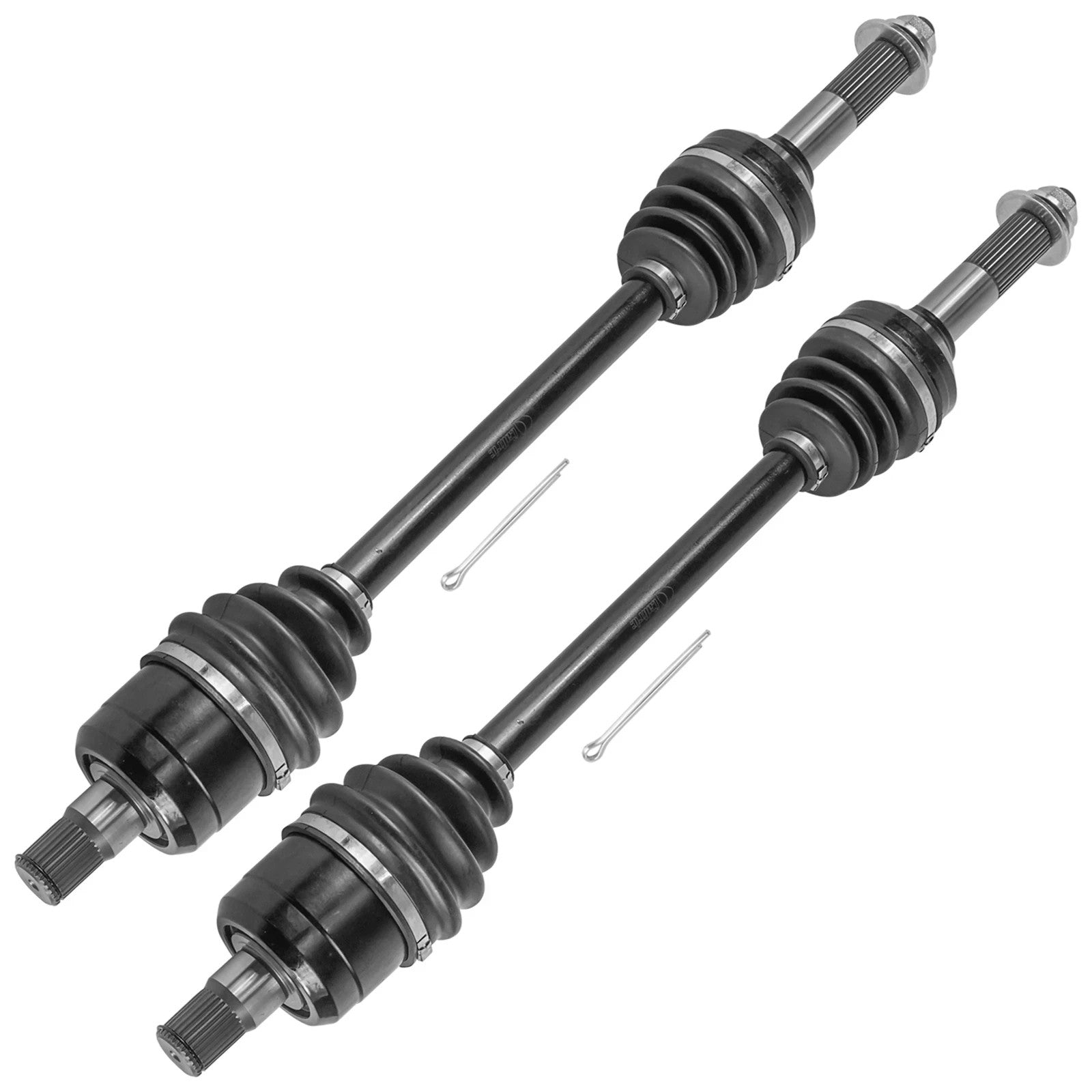 Caltric Rear CV Axles For Kawasaki Teryx 4 750 KRT750C 4x4 LE EPS 2013 SidexSide