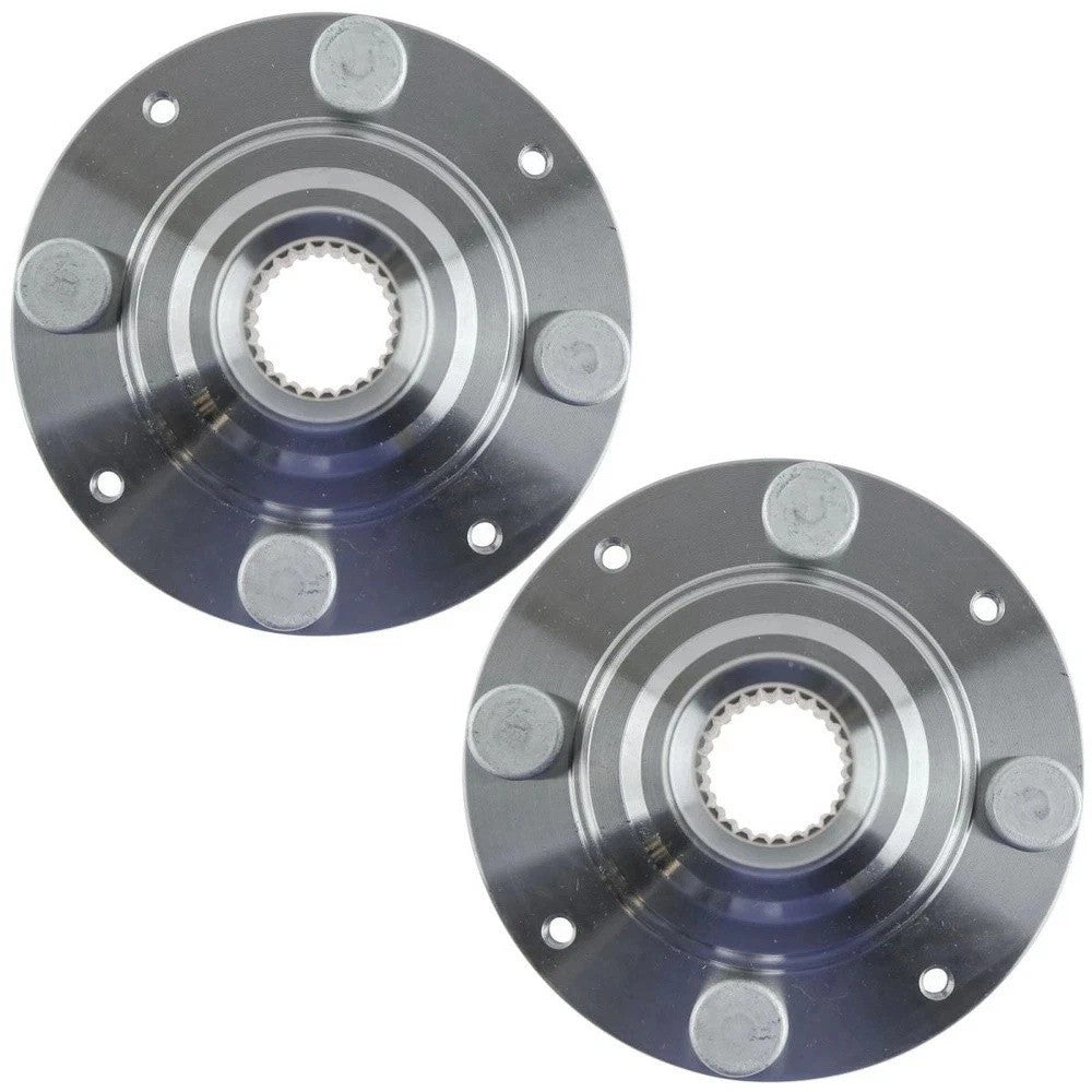 Pair (2) Front Wheel Hub Bearing Kit Fits Civic CX DX LX HX GX VX SI Del Sol