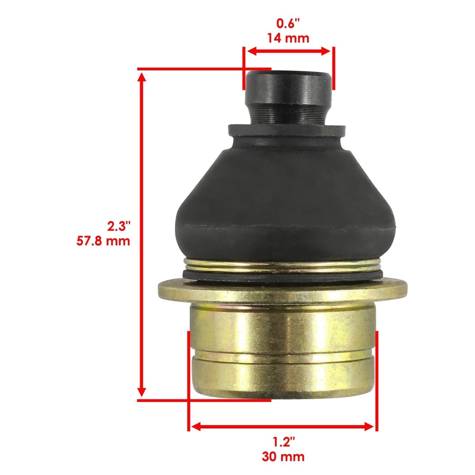 Ball Joints Upper Lower for Suzuki Vinson 4WD LT-A500F LTA500FC LTA500FB 2002-07