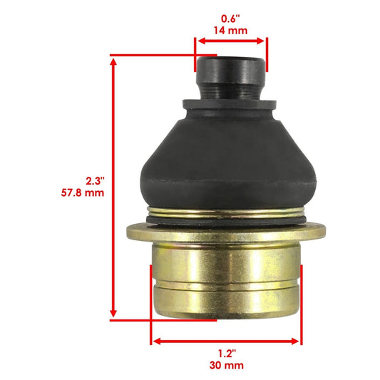 Ball Joints Upper Lower for Suzuki Vinson 4WD LT-A500F LTA500FC LTA500FB 2002-07