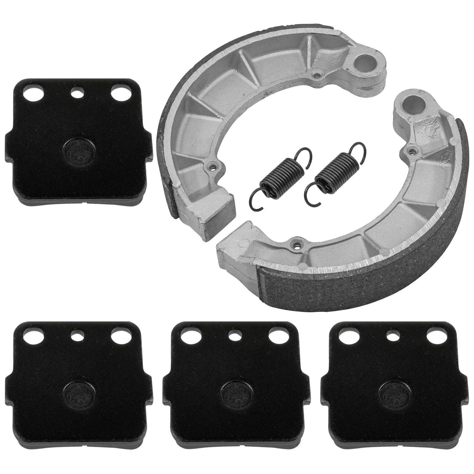 for Honda TRX500F Fourtrax Foreman Es 2012 2013 Front Rear Brake Pads Shoes