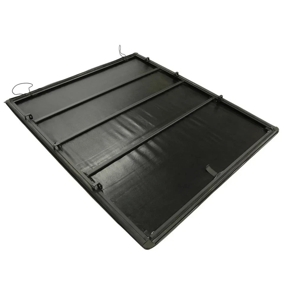 FOR 88-07 CHEVY SILVERADO/GMC SIERRA 1500 6.5FT BED SOFT ROLL-UP TONNEAU COVER