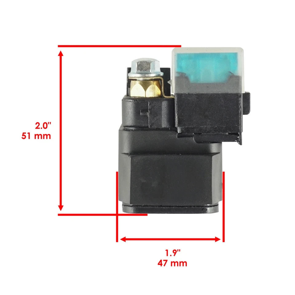 New Starter Solenoid Relay XV1900 Stratoliner Roadliner