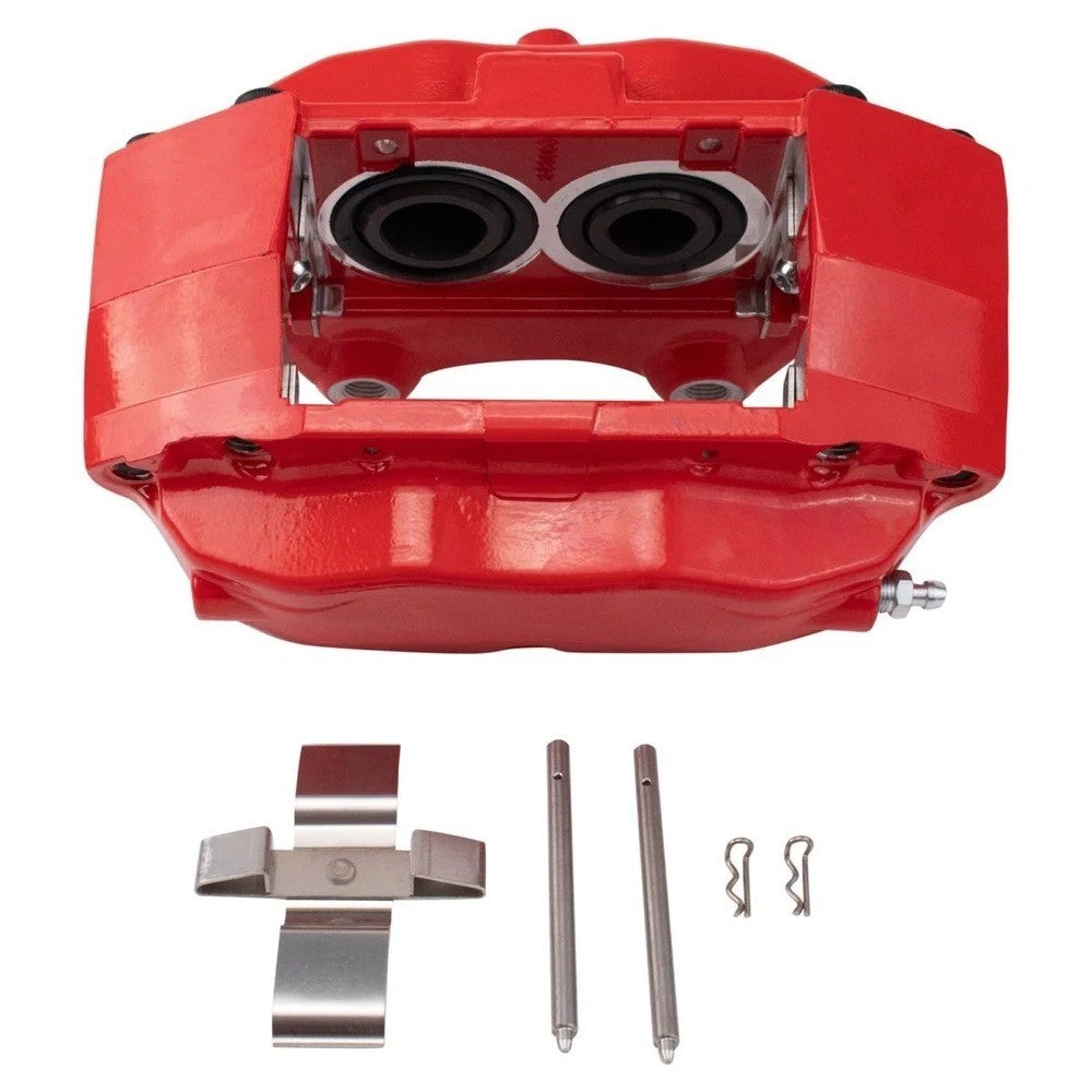 Front Brake Caliper Set Fits 2004 INFINITI G35 2003-2009 Nissan 350Z