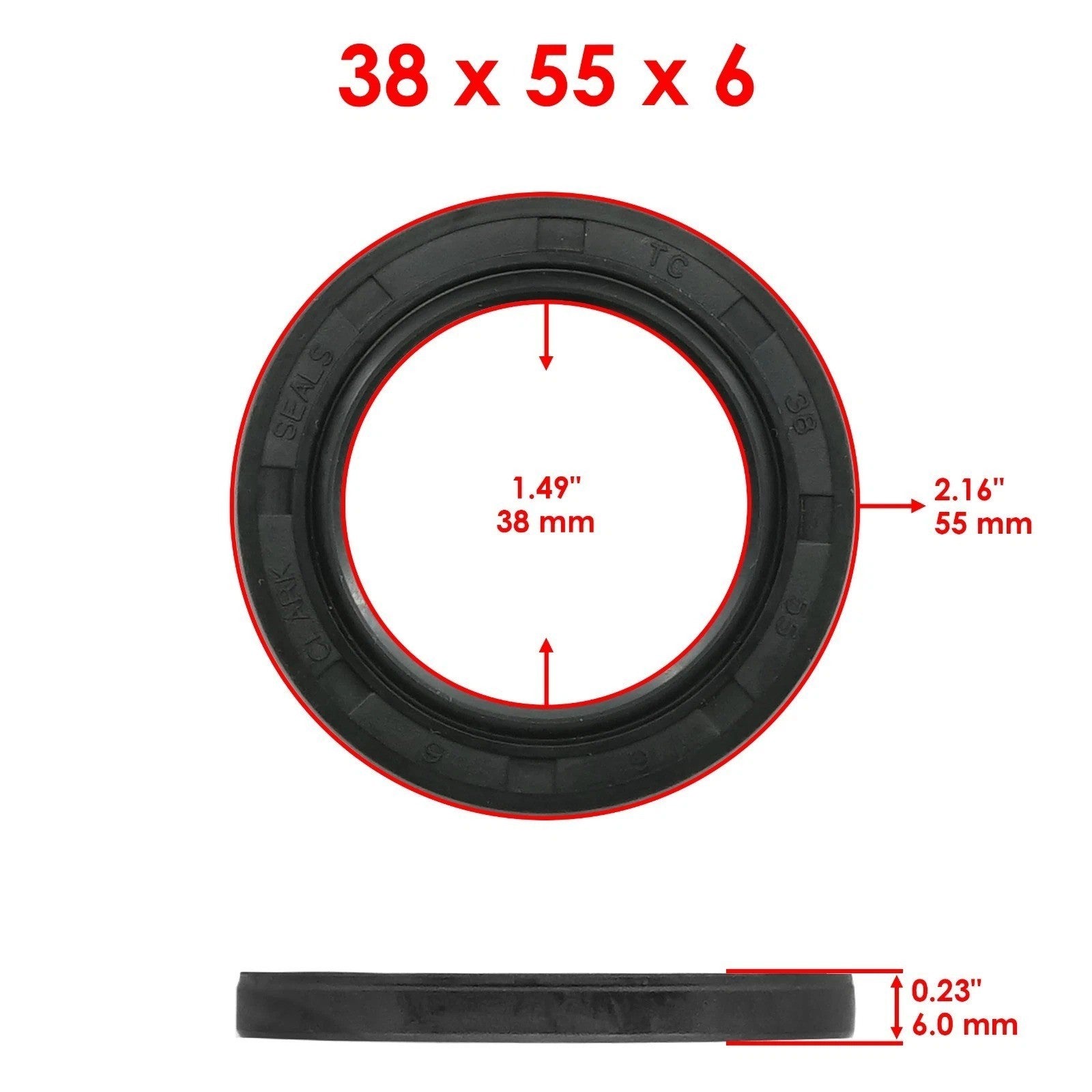 Rear Axle Ball Bearing Seal Kit for Suzuki LT-F500F Vinson 500 4X4 2003-2007