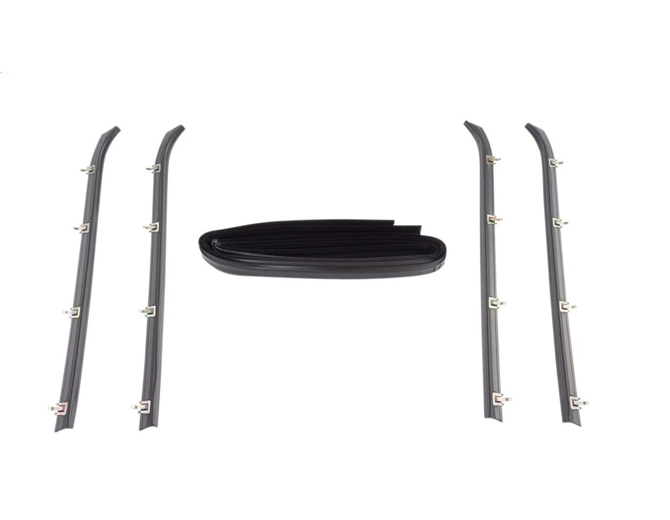 Front Door Weatherstrip Seal Kit Set of 6 For Chevrolet GMC G Series Van New