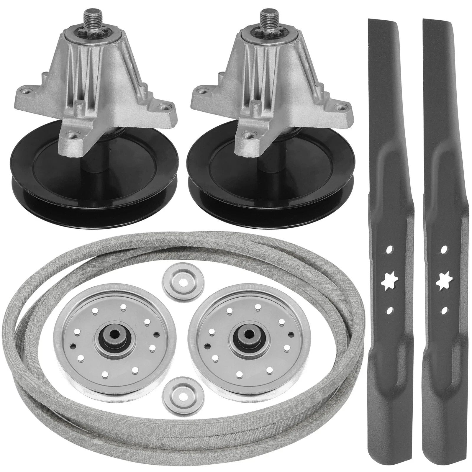 42" Deck Spindle Blade Belt Pulley Kit For Cub Cadet LTX1042 LTX1042KW LTX1042KH