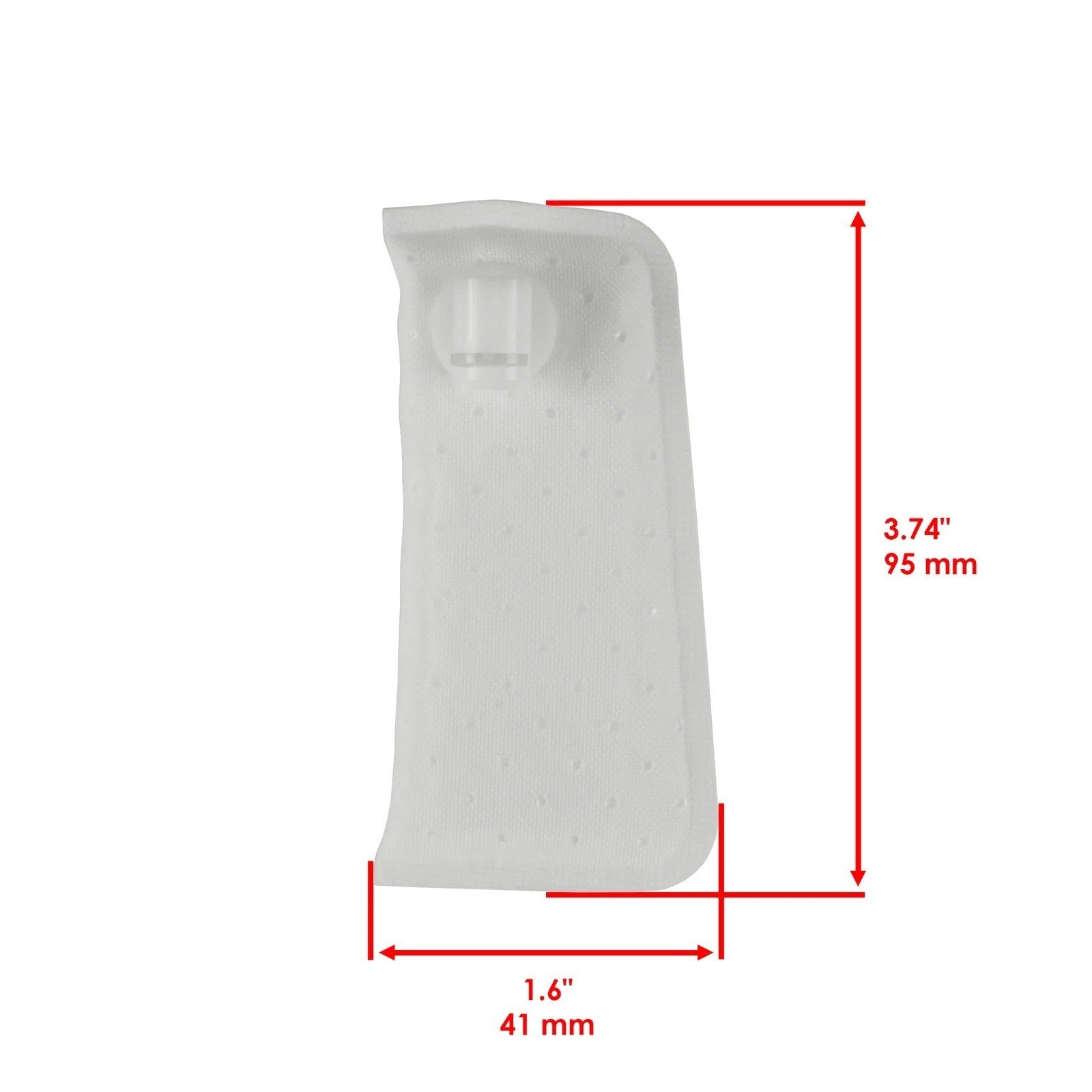 Fuel Pump Filter Strainer for Honda CRF450R 2011 - 2016 / CRF450RX 2017 - 2026
