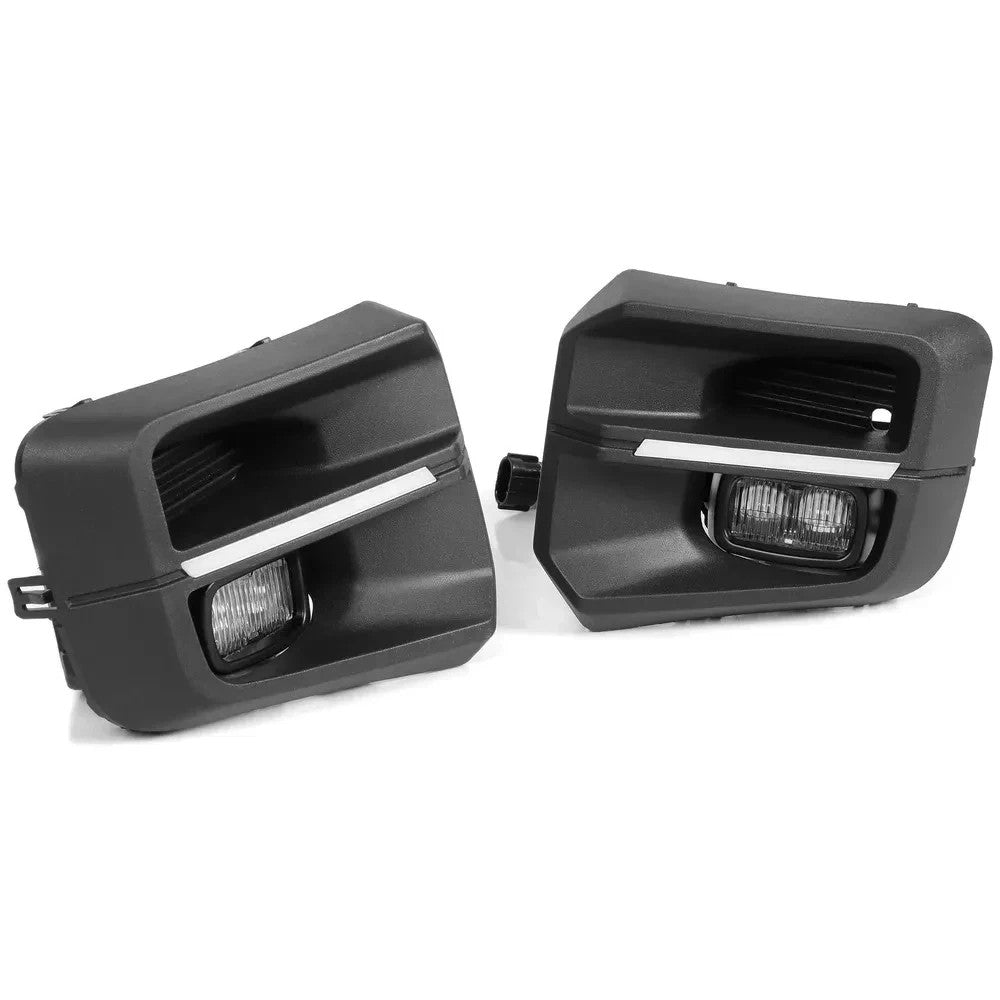 For Toyota Tacoma 2016-2022 2023 LED Fog Lights Front Bumper Lamp Rigid Style