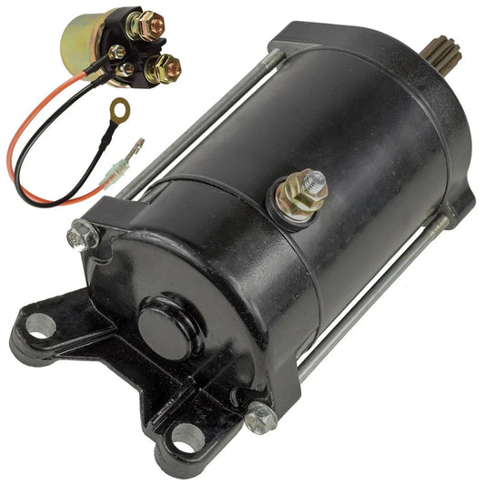 Starter & Solenoid Relay for Yamaha 800 XL800 Wave Runner 2000 2001 New