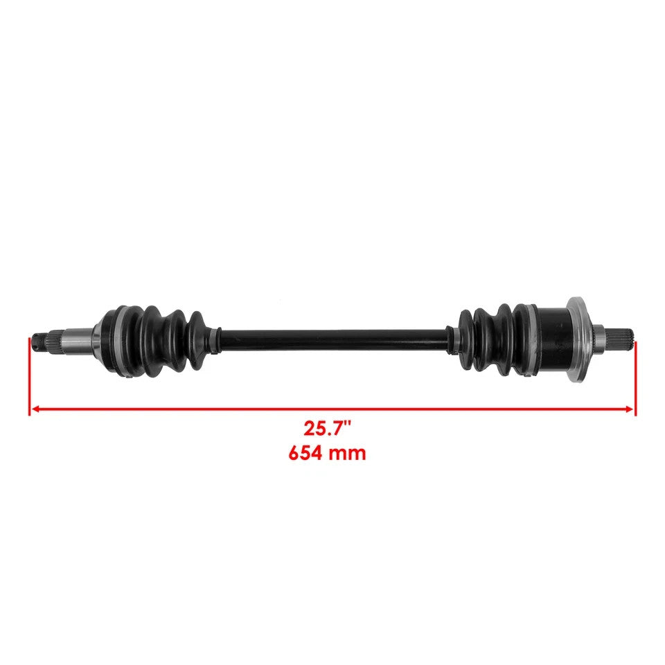 Front Left and Right CV Joint Axle fits Arctic Cat Prowler HDX 700 2008 - 2015