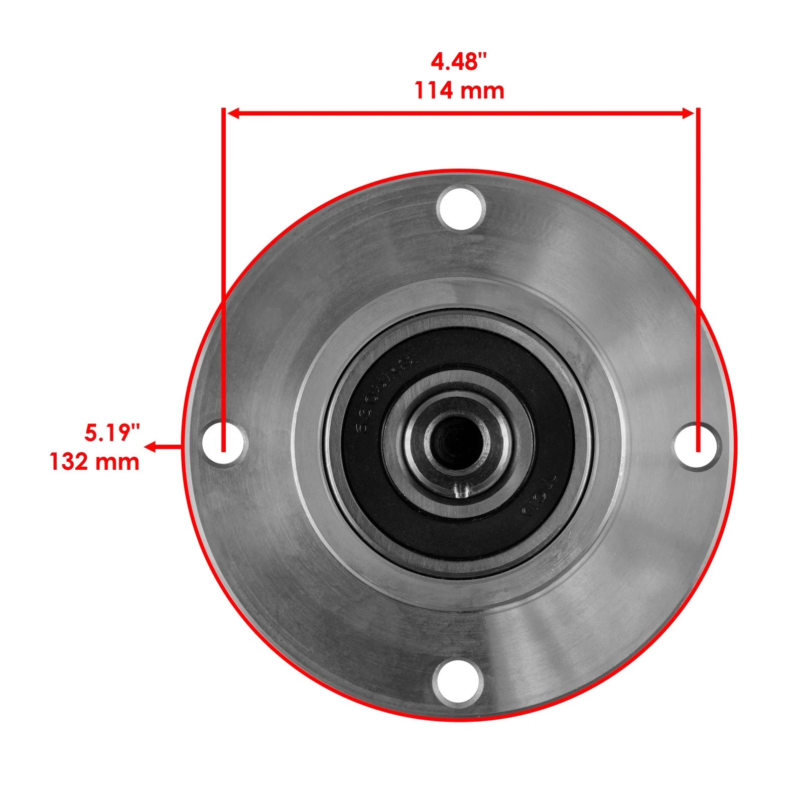 Spindle For Bad Boy MZ 54" 2012-2022 / MZ Magnum 54" Deck 2013-24 / 037-2050-00