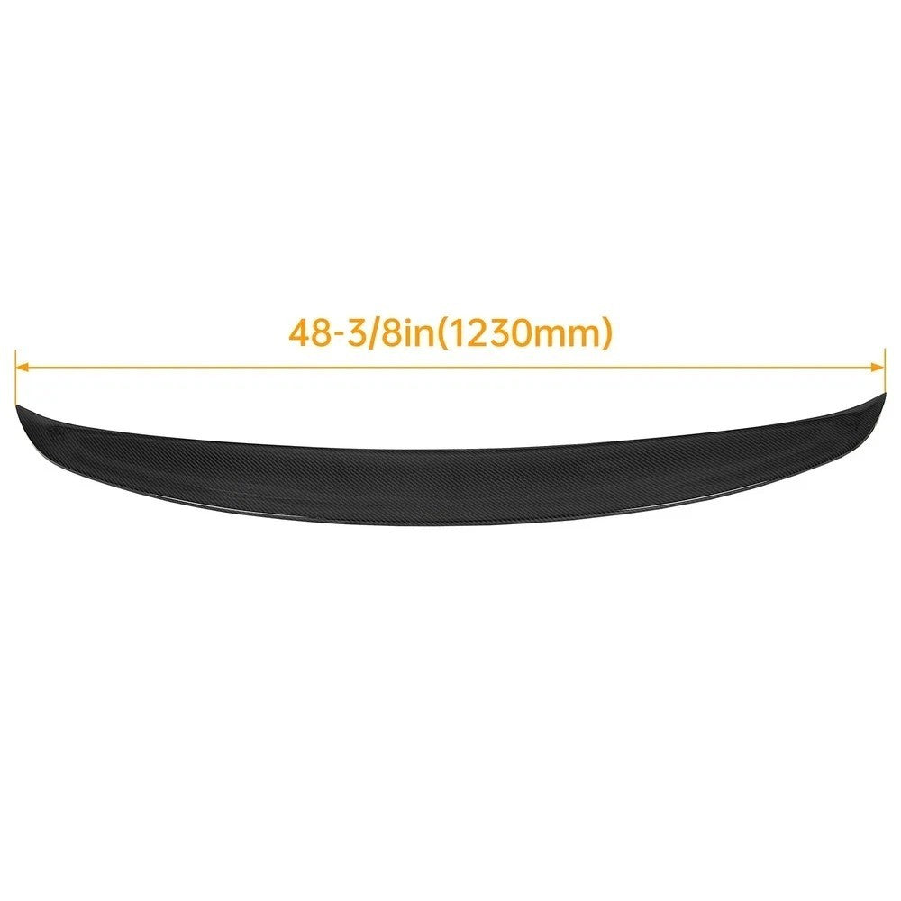 Rear Trunk Spoiler Fits Infiniti G35 G25 G37 Q40 07-15 Sedan Duckbill JDM Style