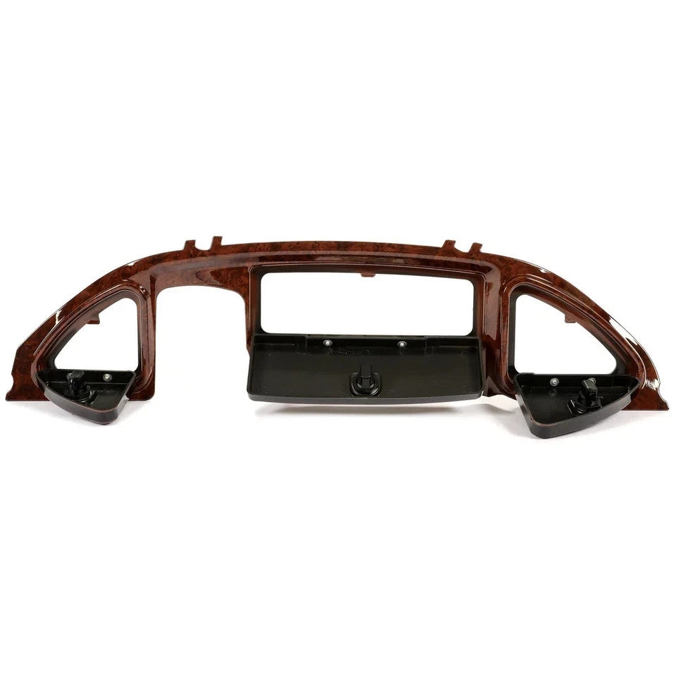 Golf Cart Dash Cover Dashboard Wood Grain For Club Car Precedent Onward 08.5-Up