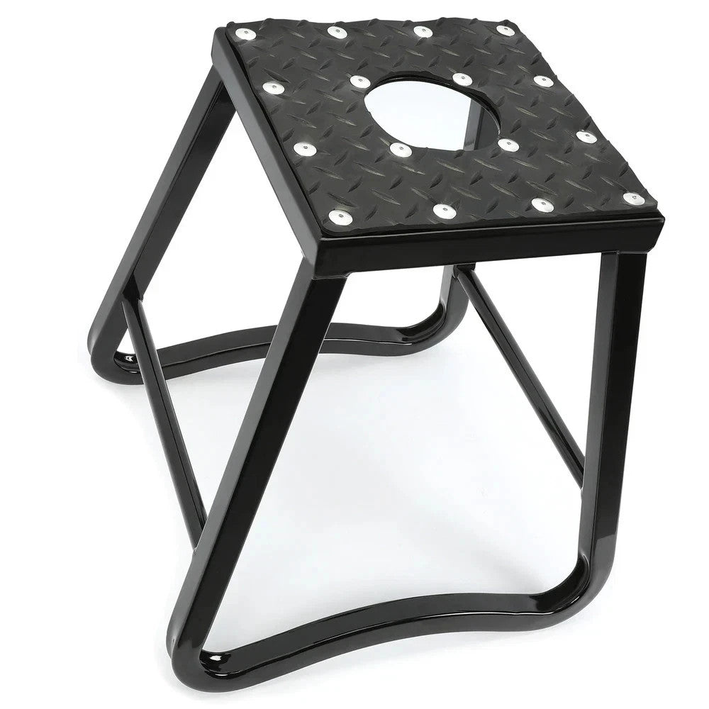 Motorcycle Motocross Panel Dirt Bike Panel Stand 1000LBS Dirt Bike Stand Black