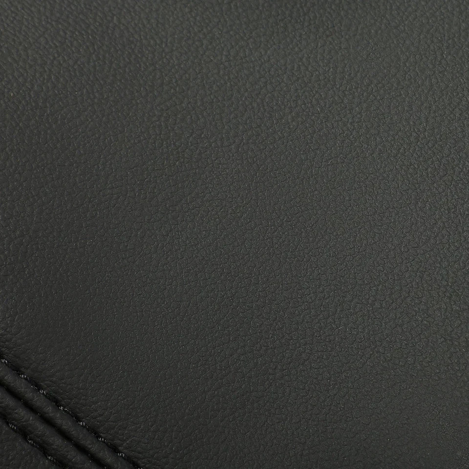 Leather Front Door Panel Armrest Cover Black Fits For 2011-2017 Honda Odyssey