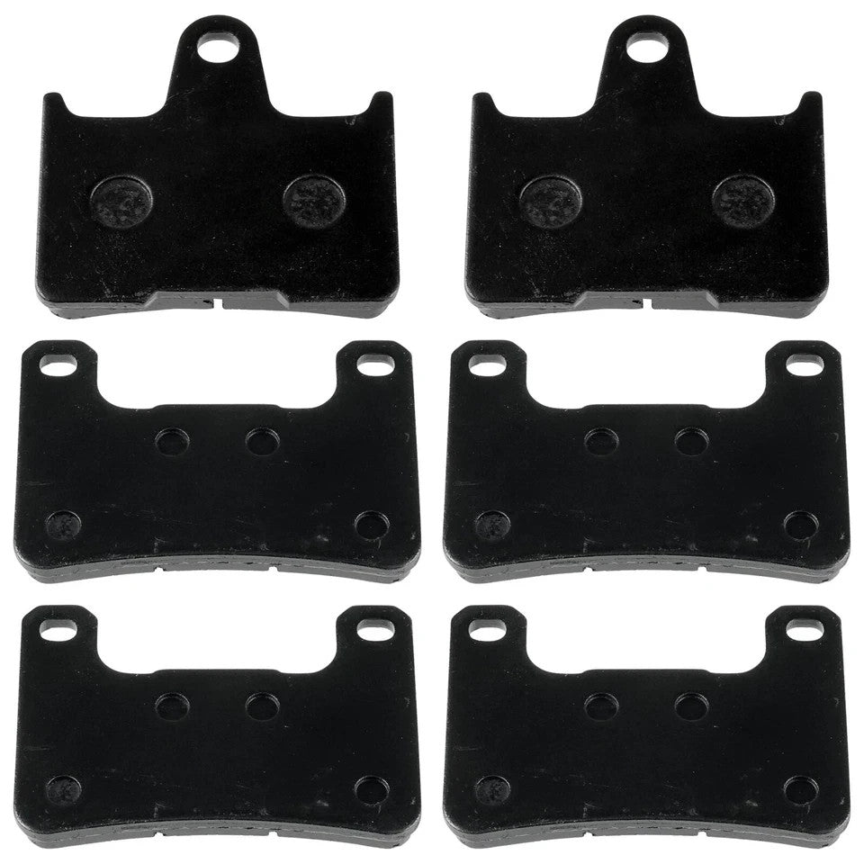 for Suzuki GSX-R600 GSXR600 GSX-R600X 2004 2005 Front & Rear Brake Pads