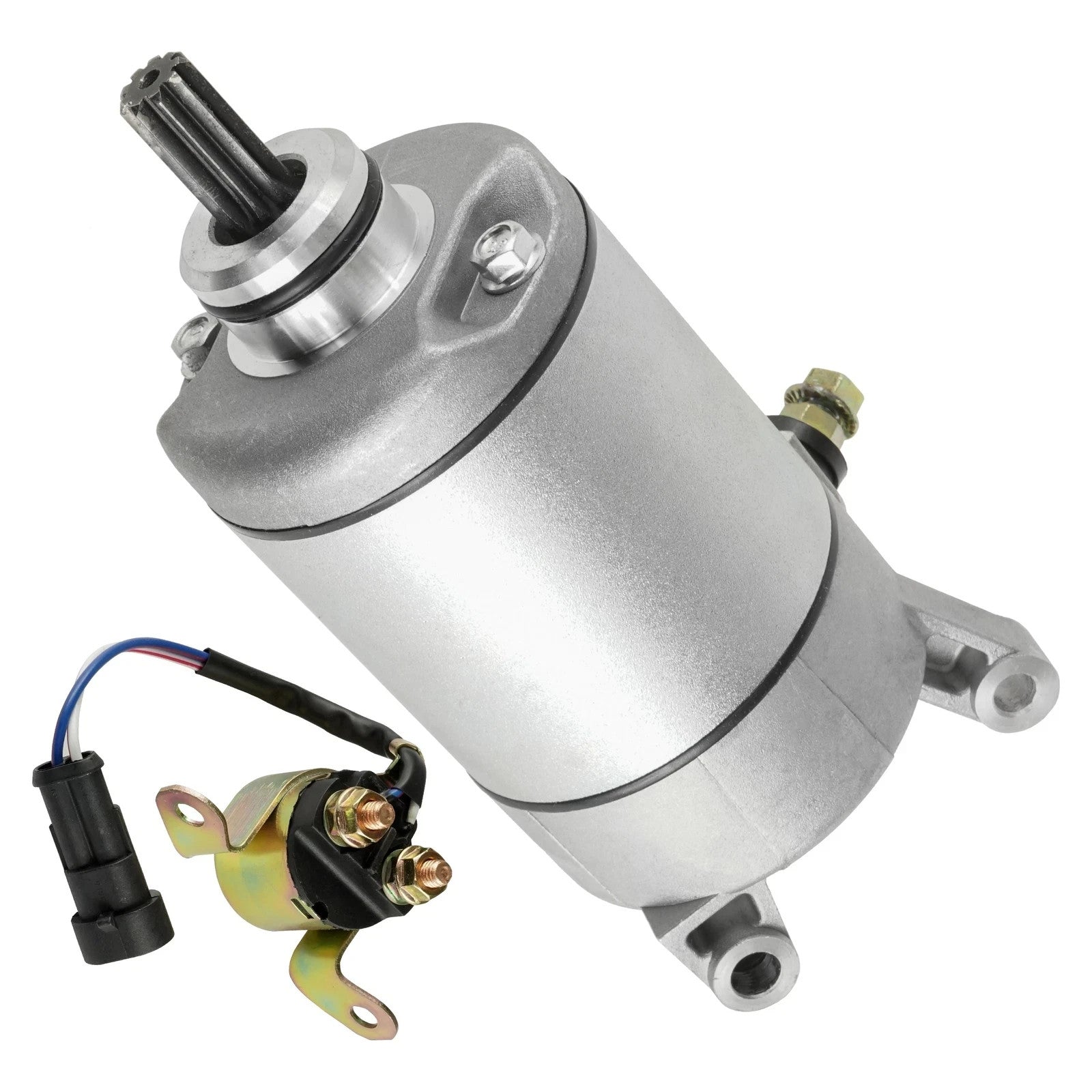 Starter and Relay Solenoid fits Polaris Sportsman 450 2017 2018 2019 2020 2021