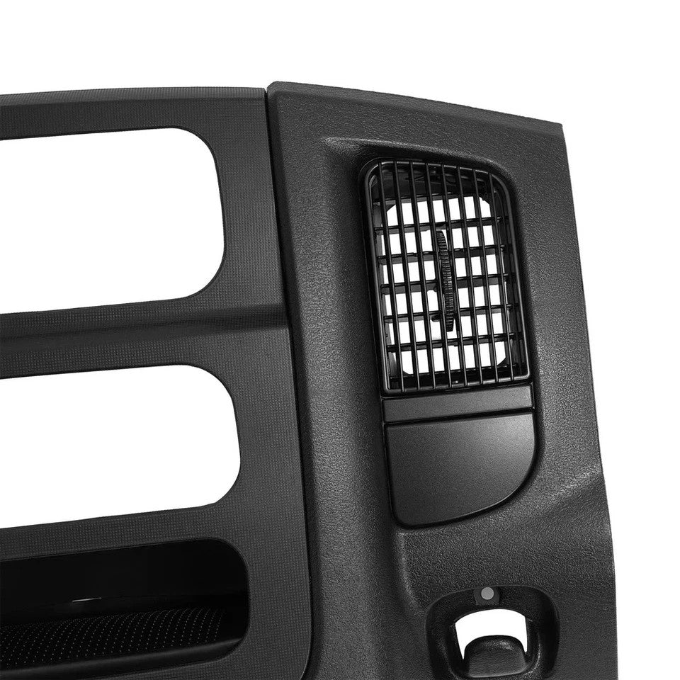 For 02-05 Dodge Ram 1500 2500 Center Dash Radio Bezel Climate Trim Panel Vent