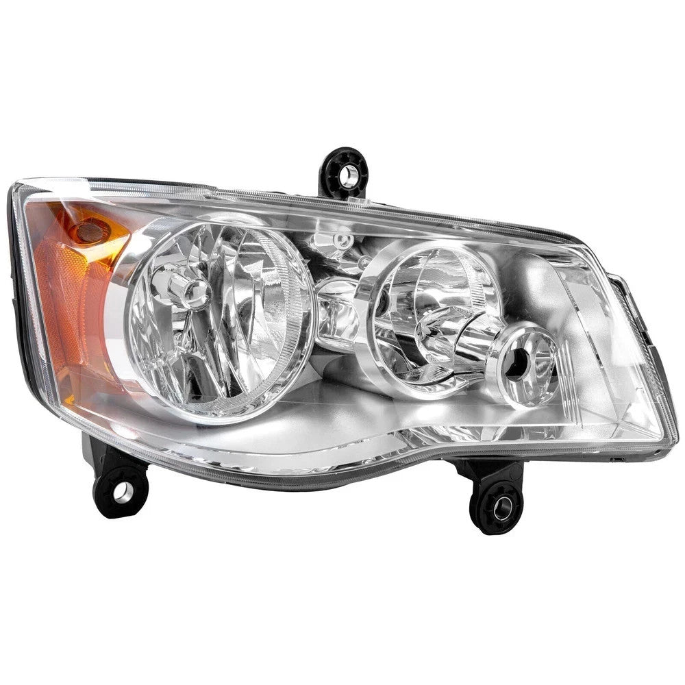 Right Side Headlight For 08-16 Chrysler Town & Country 11-20 Dodge Grand Caravan
