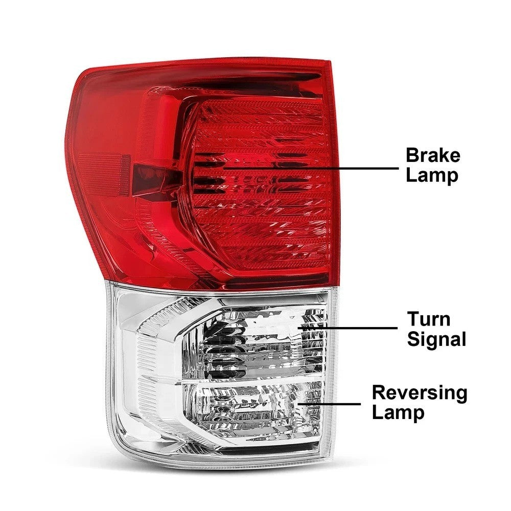 For Toyota Tundra 2010-2013 Tail Light Lamp Left Driver Side w/Bulb #815600C090