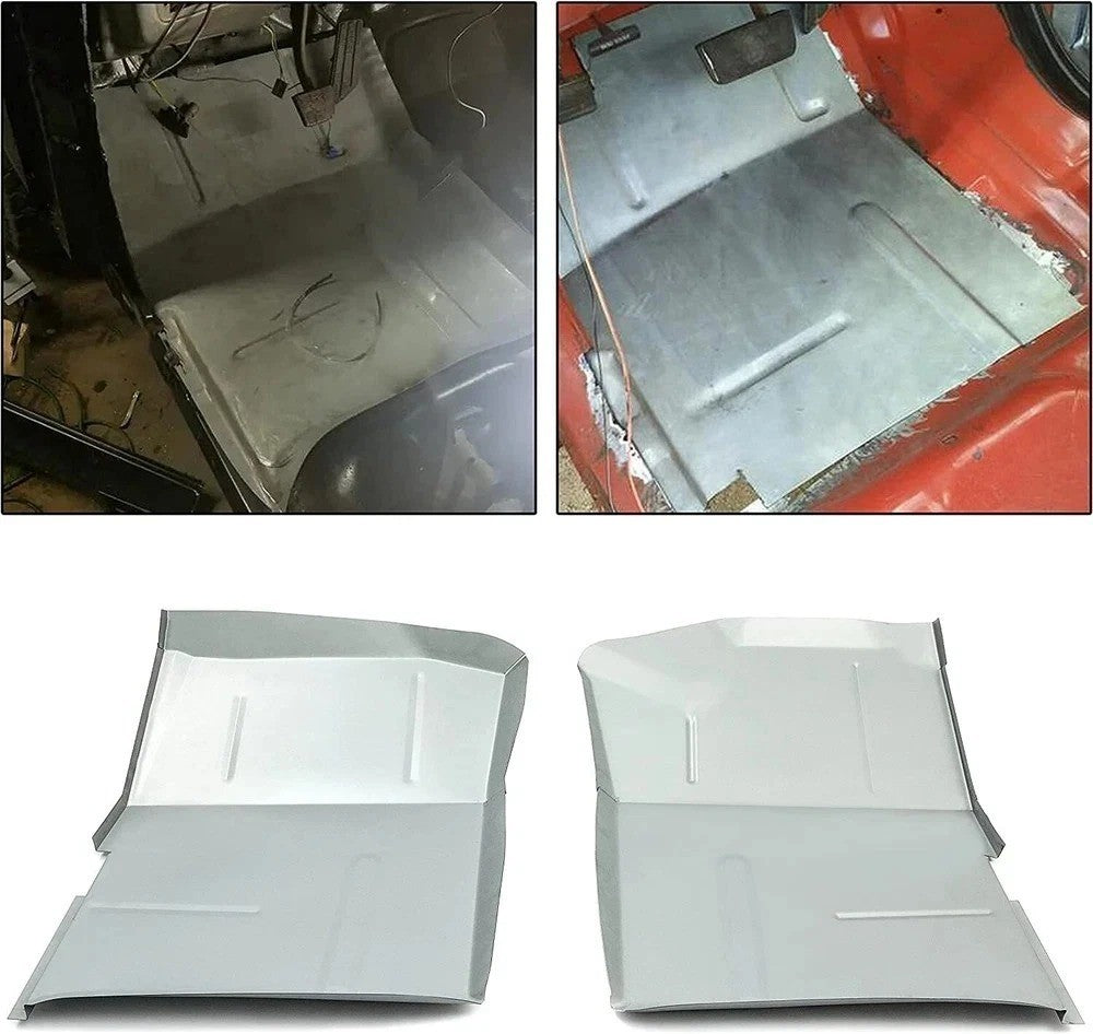For Chevy & GMC C/K Pickup 73-87 Rocker Panel Cab Corner & Floor Pan & Mount Set