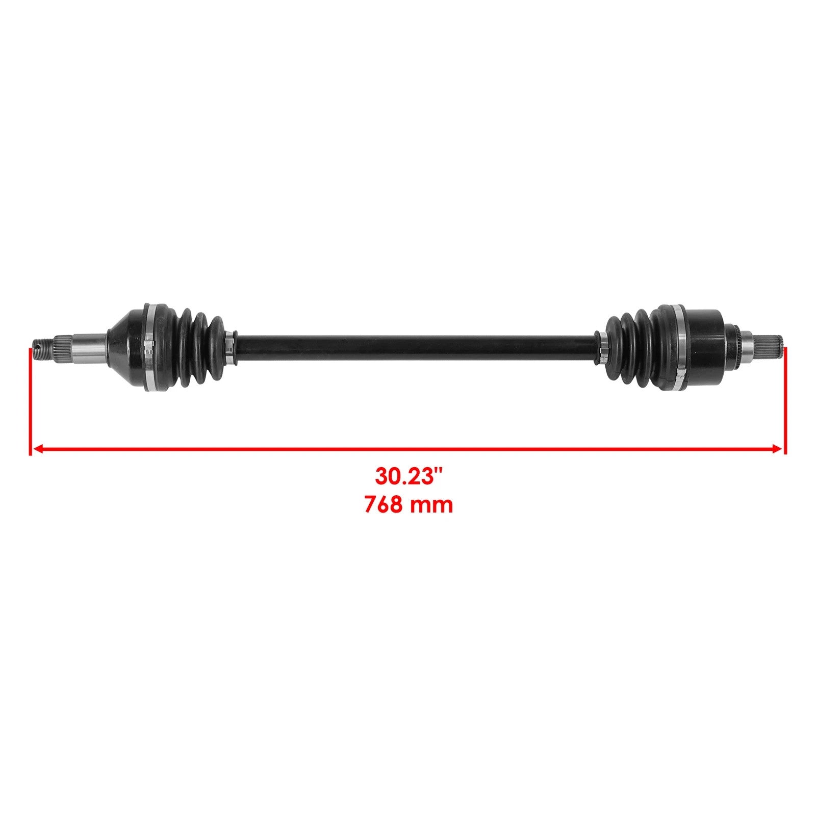 Front & Rear CV Axles For Arctic Cat Wildcat 1000 Gt Ltd 2012-2015 Left & Right