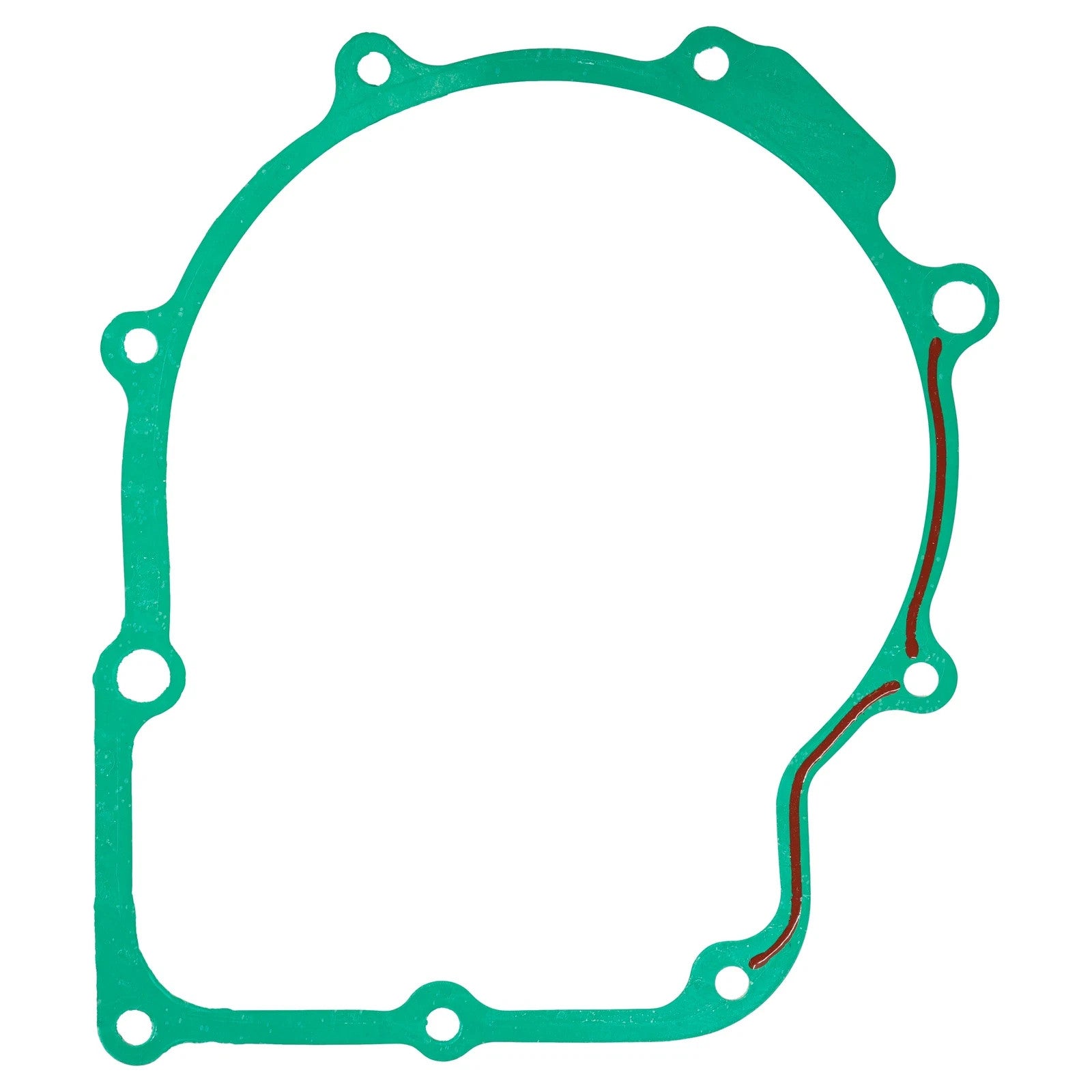 Caltric Wet Clutch Gasket for Yamaha 5KM-15463-00-00 Gasket Cover