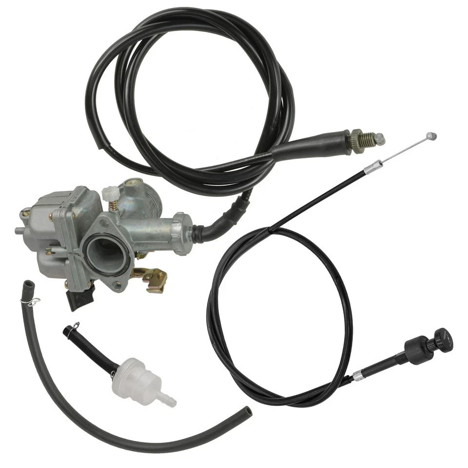 Carburetor W/ Choke Throttle Cable For Honda TRX250 X TRX250X 2X4 2009-2012