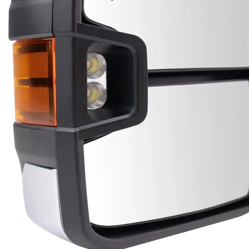 Left Mirror Fits 2015-2019 Chevrolet 2015-2019 GMC