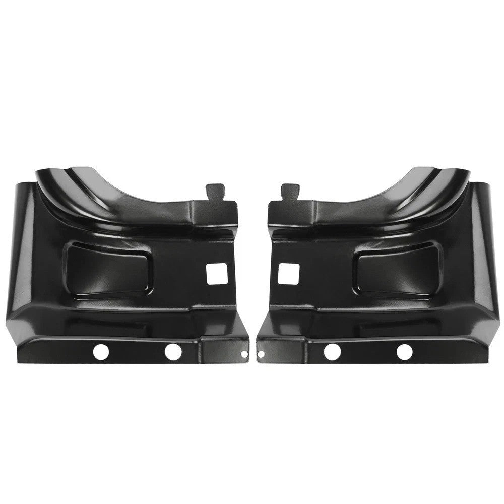 HECASA 4 PCS For 1999-2017 Ford F250 F350 Extended Cab Corner & Inner Door Jamb