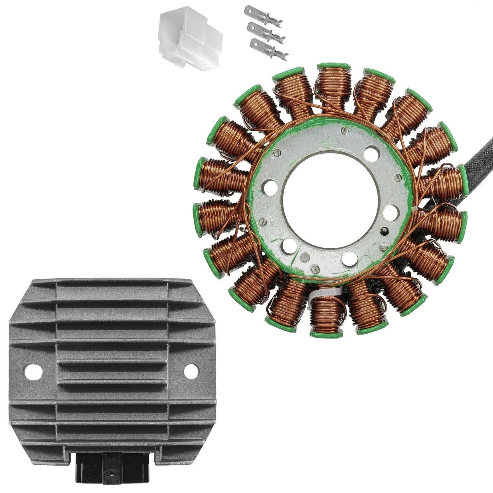 Stator & Regulator Rectifier For Yamaha R6S YZFR600S YZF-R6S YZF-R600S 2004-2009