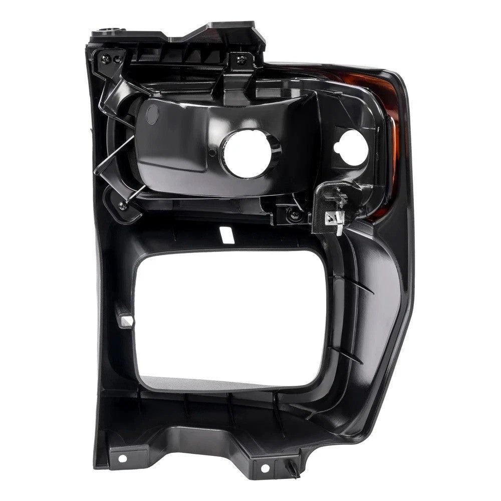 For Ford E150 E250 08-14 Headlight Trim Bezel W/ Parking Turn Signal Lamp Right